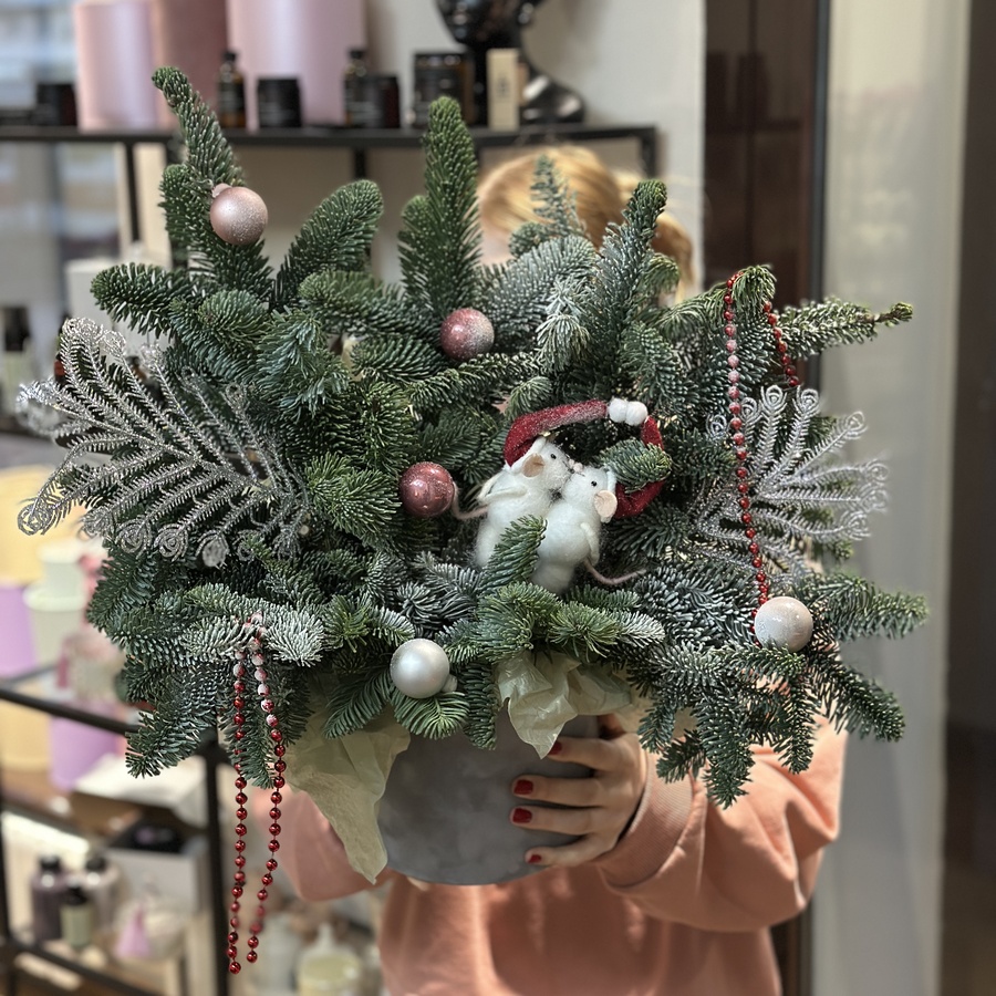 Авторская композиция из нобилиса