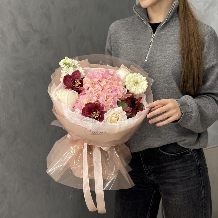 Авторский букет с протеей