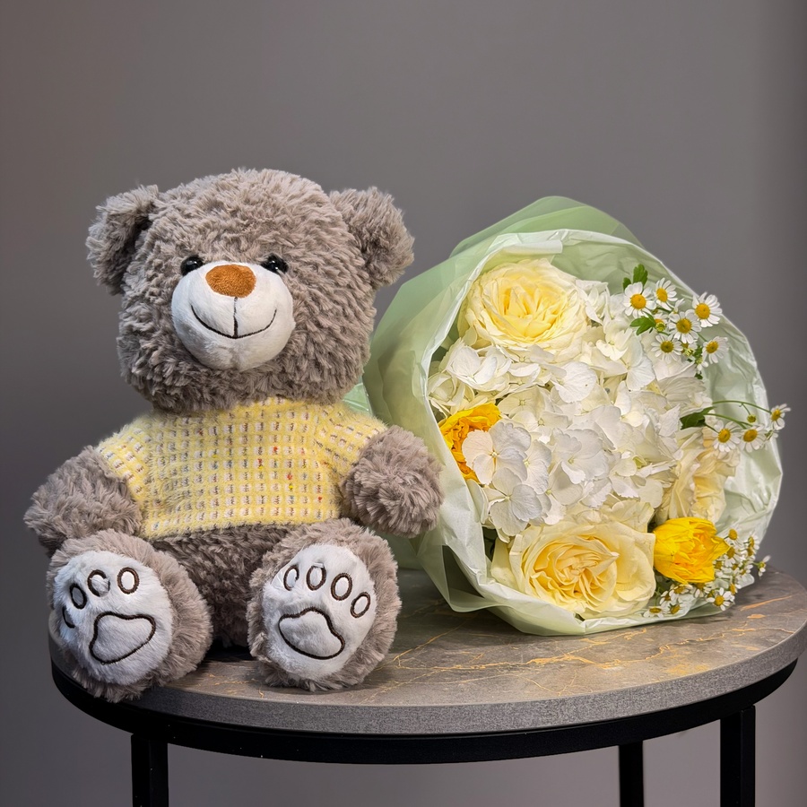 Мягкая игрушка Медведь