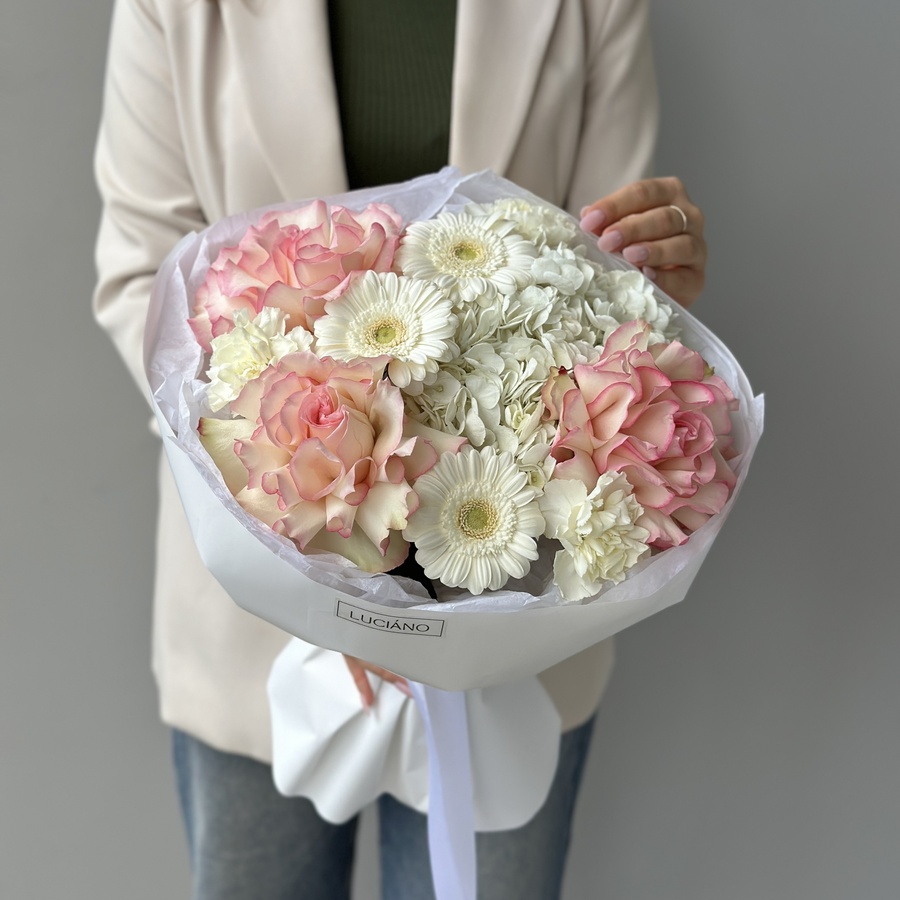 Авторский букет с гермини