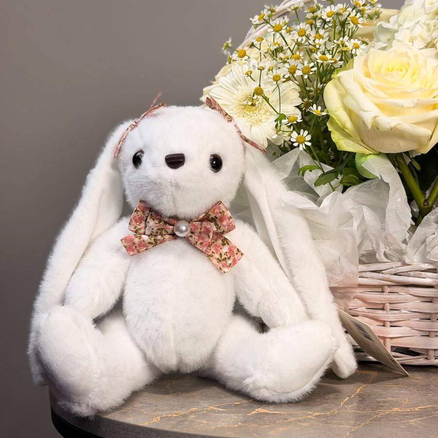 Мягкая игрушка Заяц