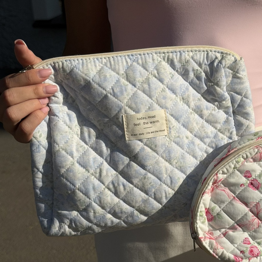 Косметичка, размер L