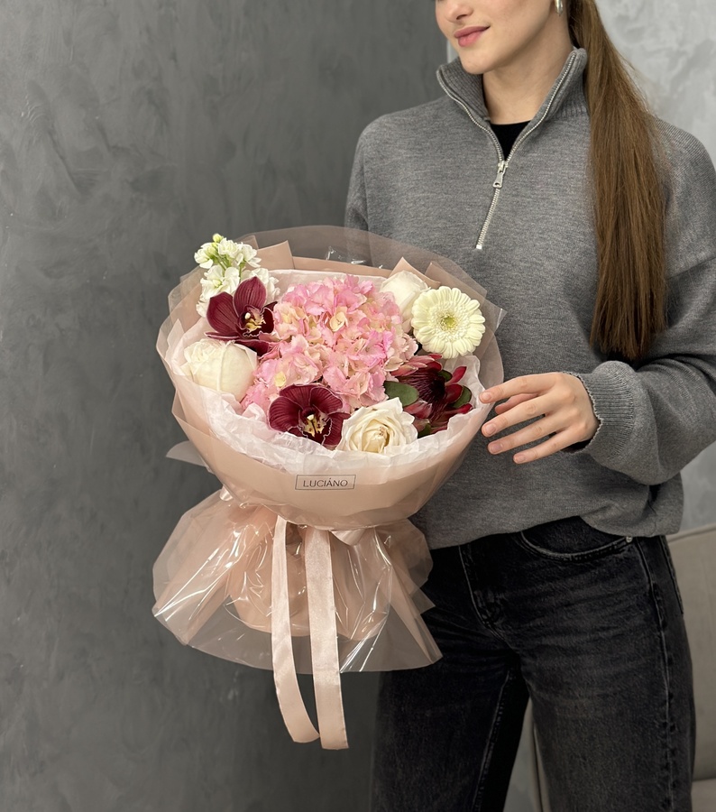 Авторский букет с протеей