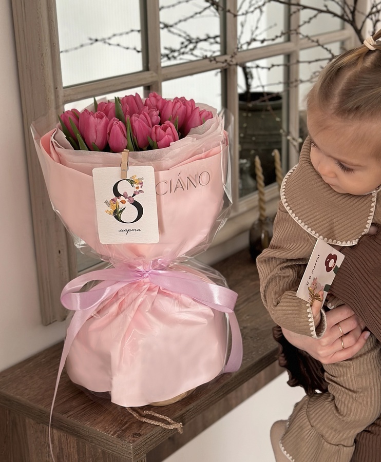 Тюльпаны №412