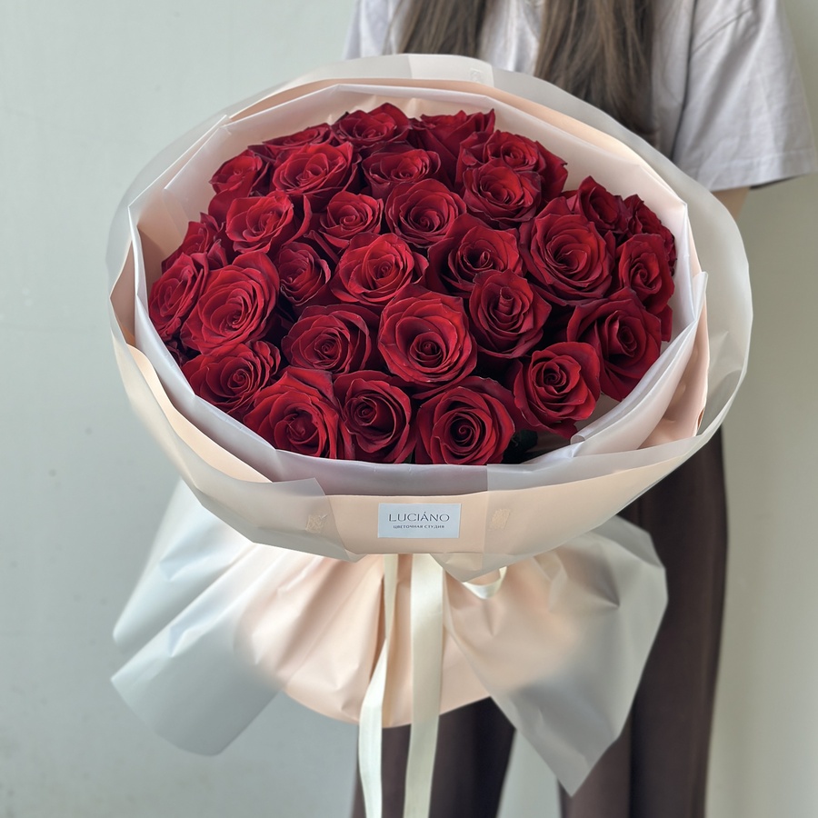 Моно букет из роз Explorer - 31 шт