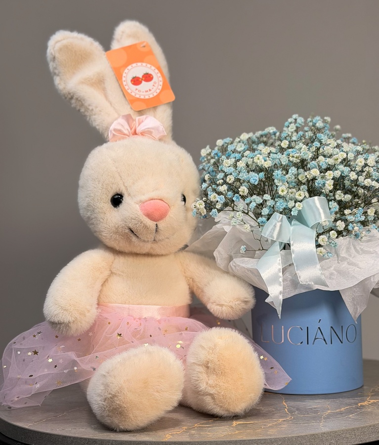 Мягкая игрушка Заяц